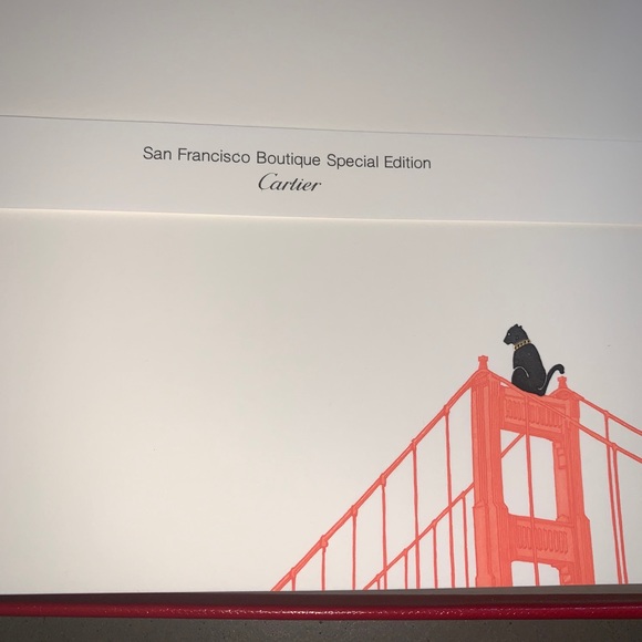 Cartier stationary *12 cards and envelopes - Picture 4 of 7